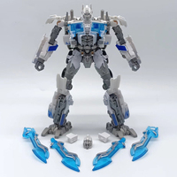 BAIWEI Transformation TW-1022A TW1022A Studio Series White Optimus OP Commander KO SS44 SS-44 Action Figure Robot Toys