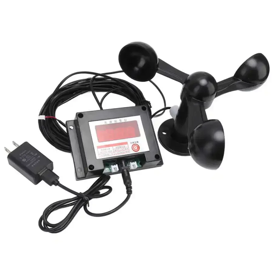 Small host+plastic anemometer