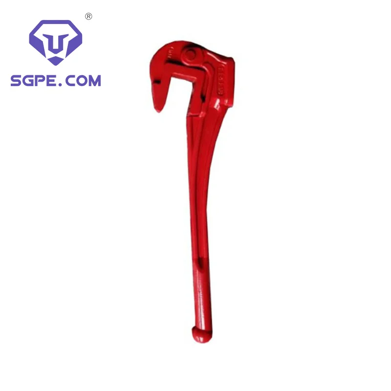 Factory Price Spring Loaded Toggle Clamp Wood Working Machine Tools Hardware Casting Heavy Duty Pipe Wrench