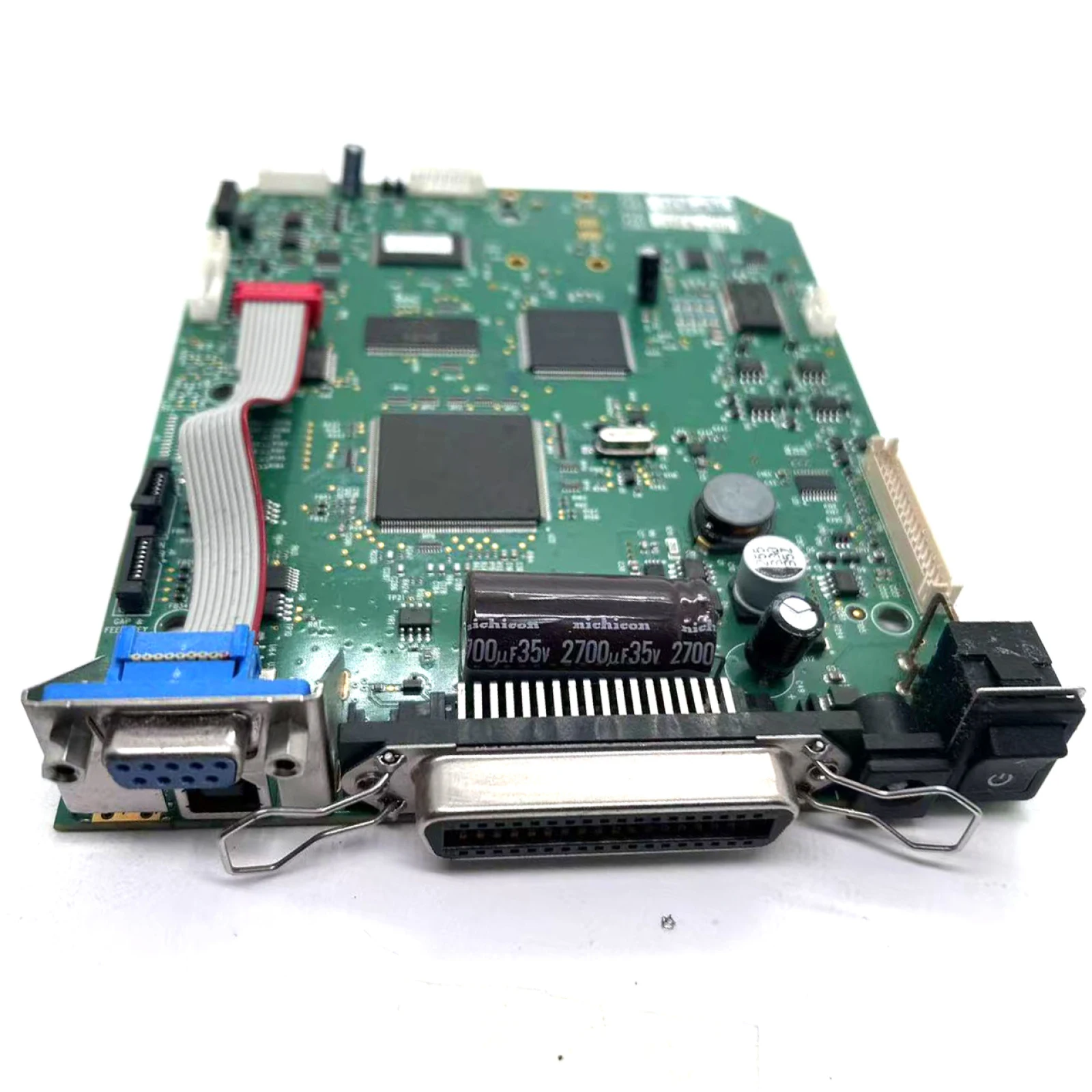 

Основная плата с параллельным портом, материнская плата P1015654-01, подходит для деталей принтера Zebra GX430T GX430D