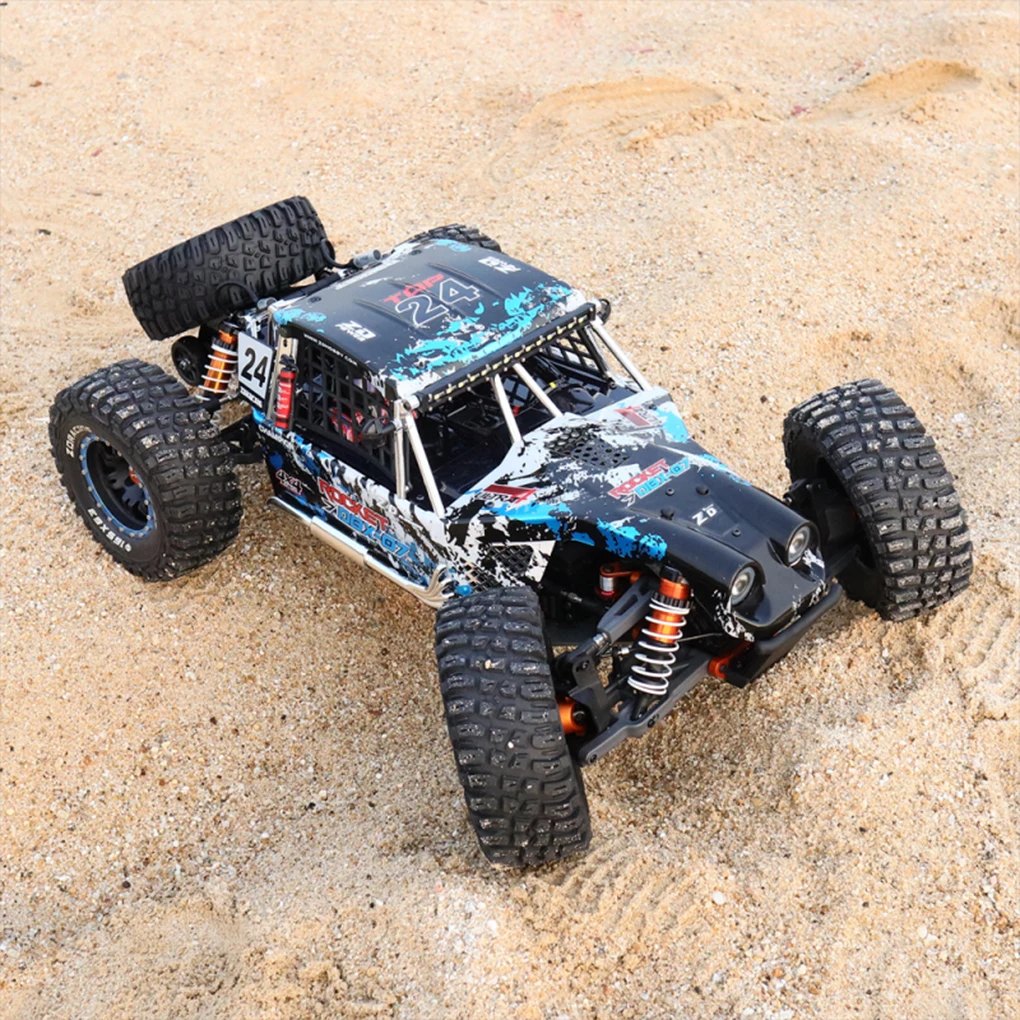 ZD Racing DBX-07 RC-Auto im Maßstab 1:7, Simulation leerer Rahmen/komplettes Fahrzeug, RTR 4WD, elektrisches Wüsten-Offroad-RC-Fahrzeug, Geschenk für Jungen