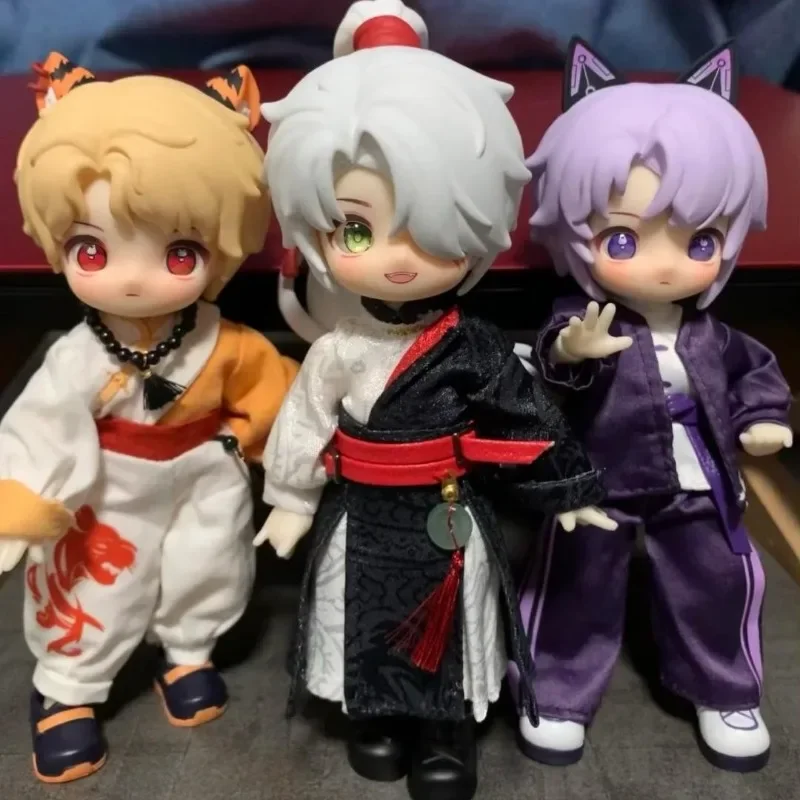 Nagi Cub Study Tour Season Series Blind Box Action Figure Nagi V3