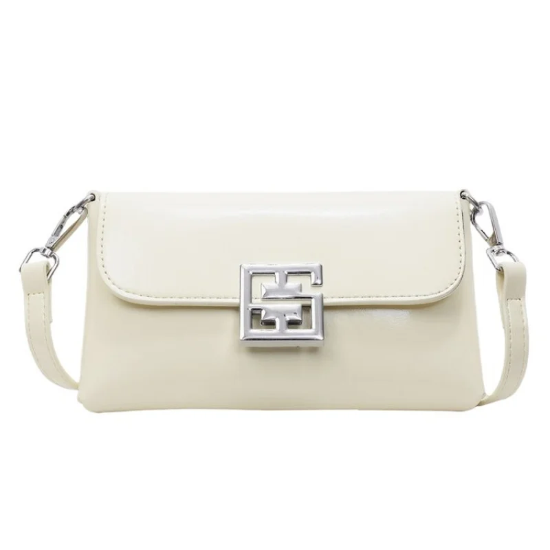 

Простая уникальная винтажная сумка-мессенджер для женщин с ремешком через плечо и высококачественным минималистским однотонным цветом