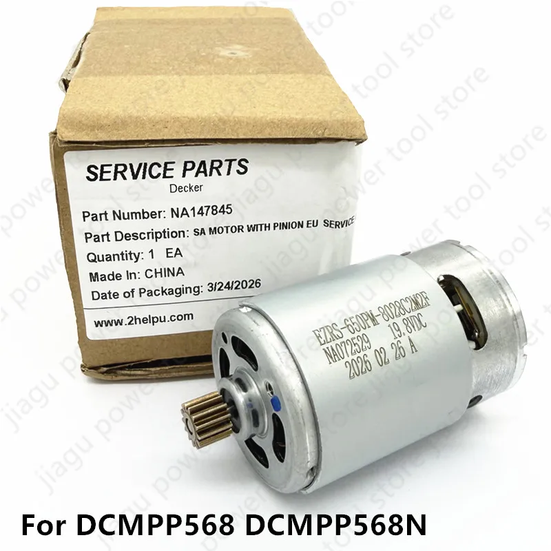 Genuine 13 Teeth Motor NA147845 Replace For DEWALT DCMPP568N DCMPP568 Power Tool Accessories