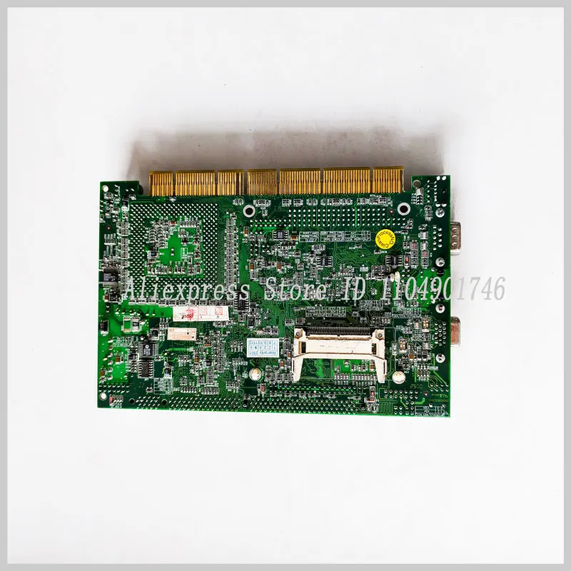Cartão de meio comprimento de controle industrial embutido original JUKI-3711P-R2, placa-mãe de controle industrial de alta qualidade, trabalho de teste