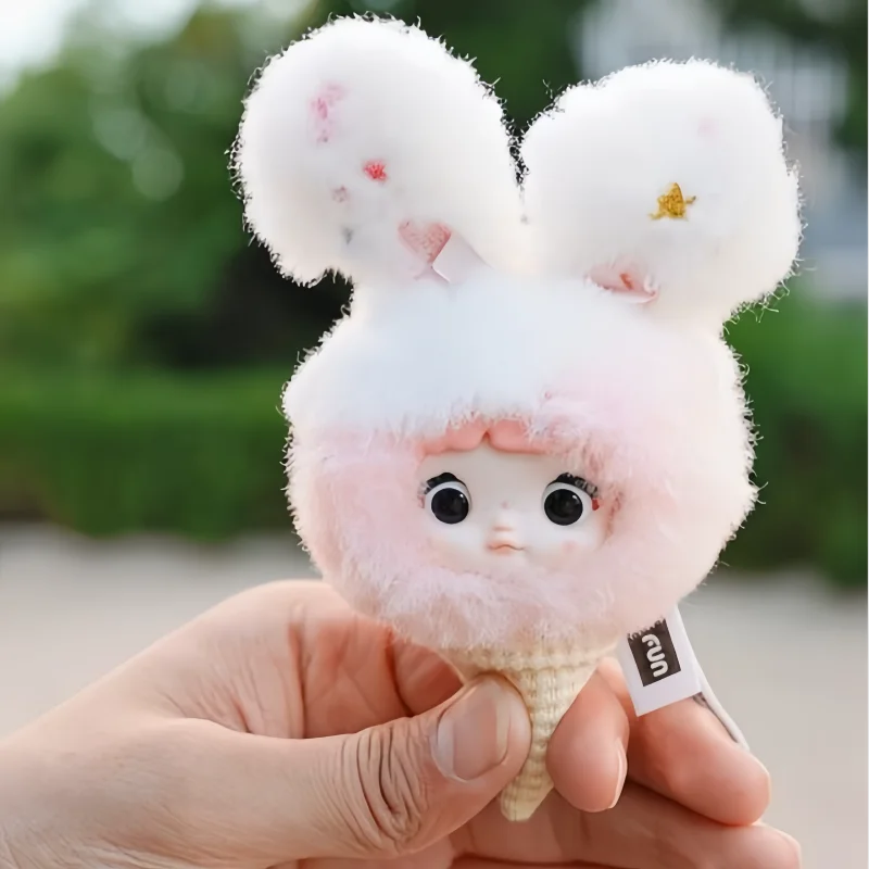 

Nommi Sweetness 100% Series Cute Rabbit Vinyl Surprise Blind Box Keychain Decoration Pendant Keychain Decor Girl's Birthday Gift