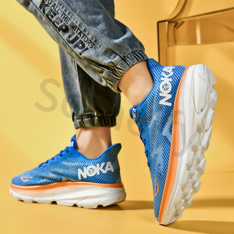 

Sports shoes are suitable for you. This comfortable and multi-functional men's tennis sports shoes is worthy of your choice.
