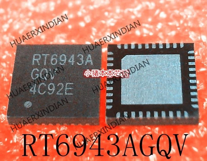 Rt6943agqv rt6943a qfn40新品オリジナル