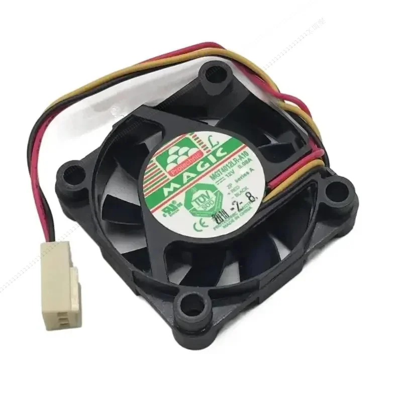

W Protechnic Magic MGT4012LR-A10 DC 12 В 0,08 А 40X40X10 мм 3-проводной охлаждающий вентилятор для сервера