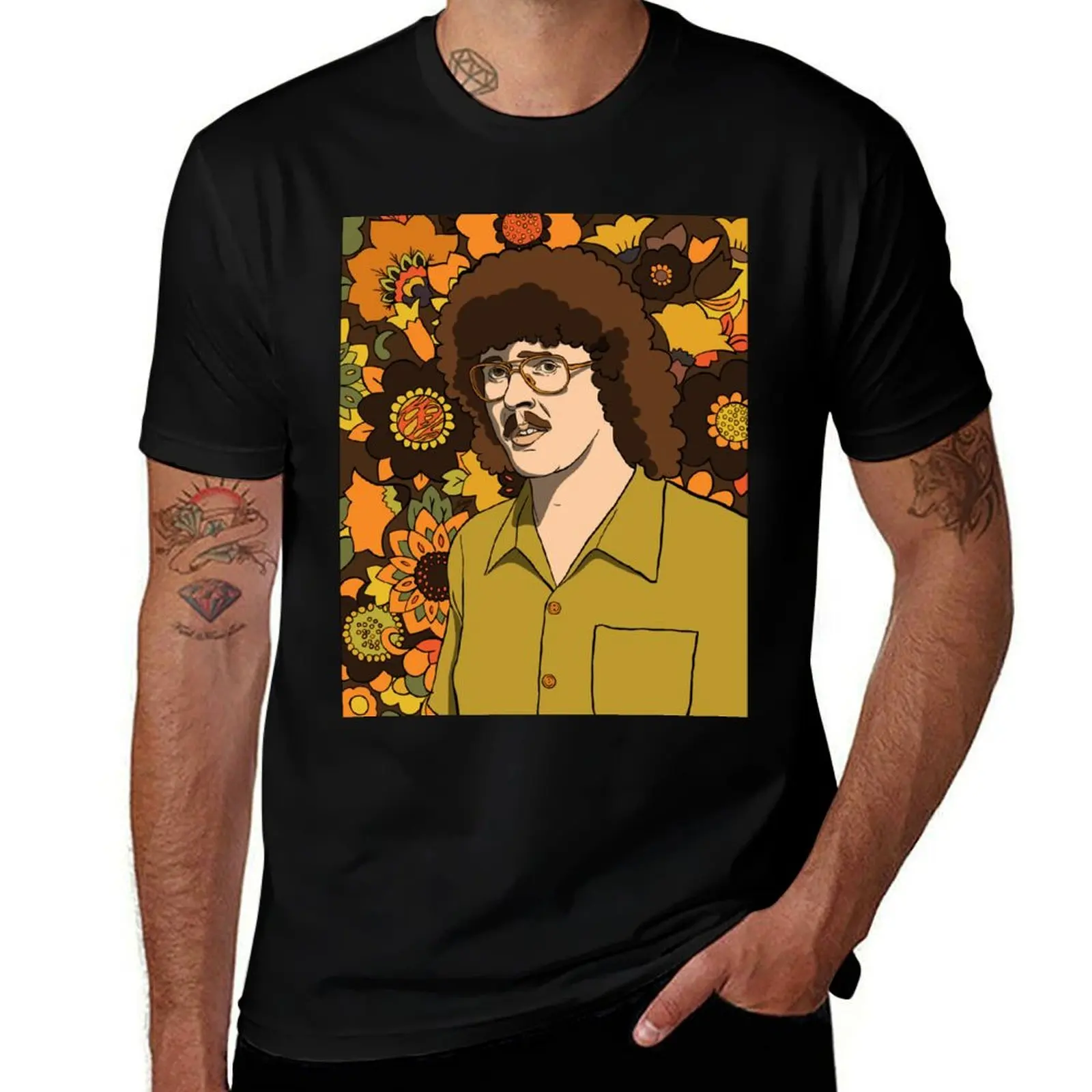 Weird Al T-Shirt quick-drying tees mens tall t shirts