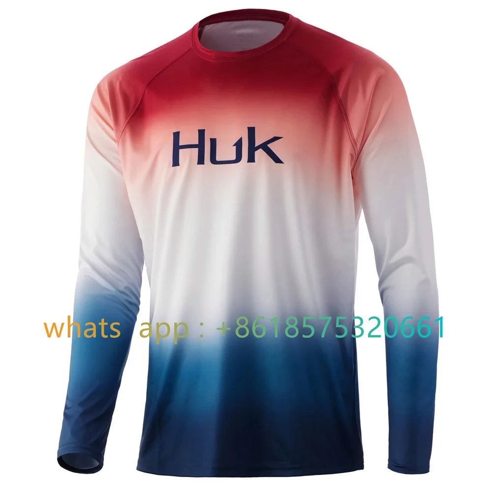 Men Fishing Clothes Ultrathin Long Sleeve Sunscreen Anti-uv Shirts Summer Leisure Entertainment Quick Dry Suit