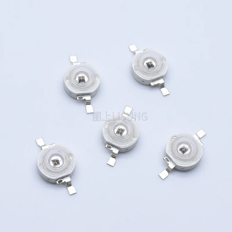 10pcs/bag High Power 3W IR Led 850nm 950nm Infrared IR Leds Emitter Diode Infrared Transmitting Tube for CCTV Monitor Camera