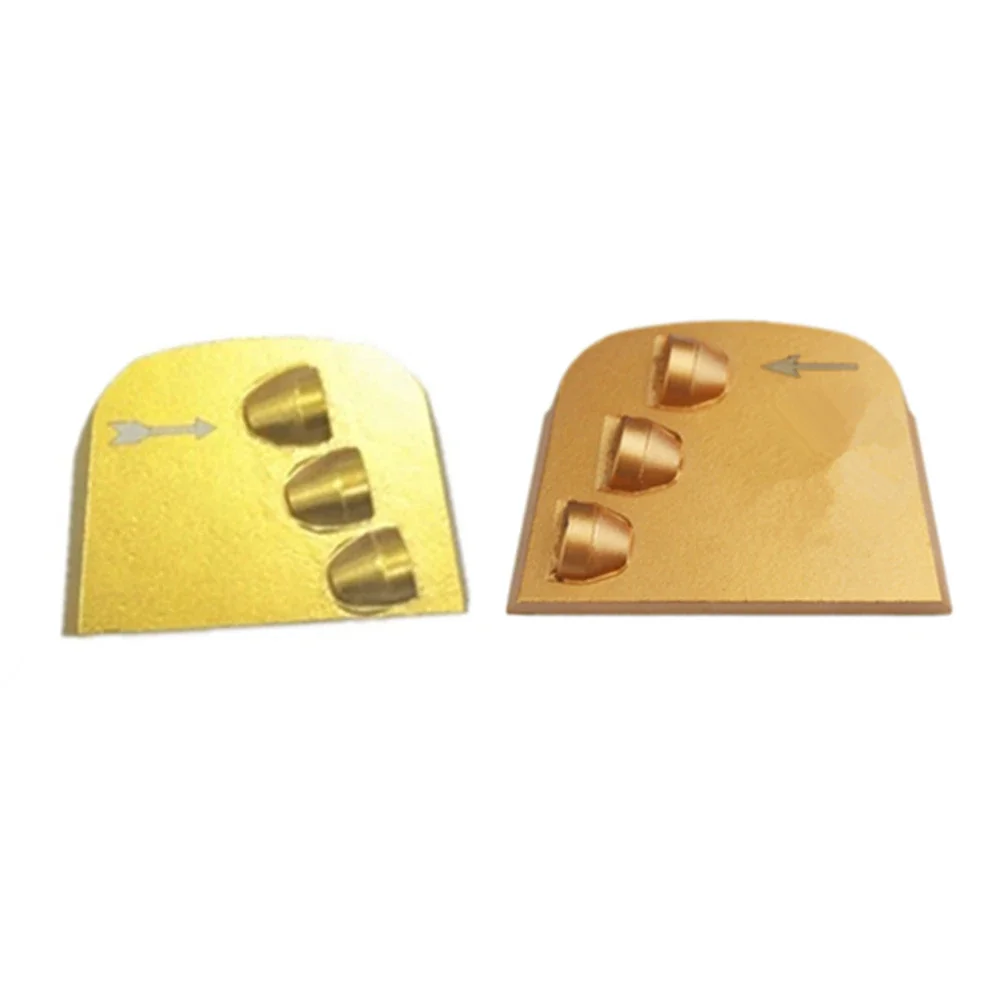 Grinding Direction  Pcd Floor Pads Fast Efficient Concrete Grinding Diamond Grinding Wheels High Performance 9pcs