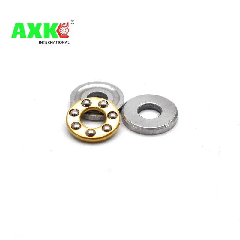 

10PCS F2-6M to F12-23M F3-8M F4-9M F5-10M F8-16M F10-18M F12-21M Mini 3-in-1 Plane bearing Miniature Thrust Ball Bearing