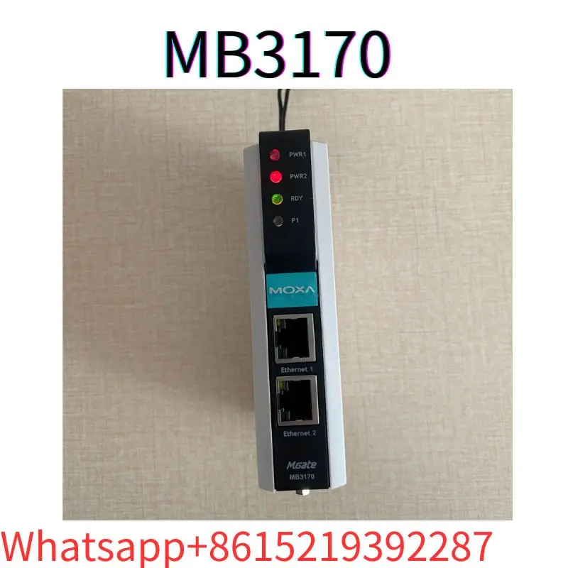 second-hand Gateway module MB3170 tested ok