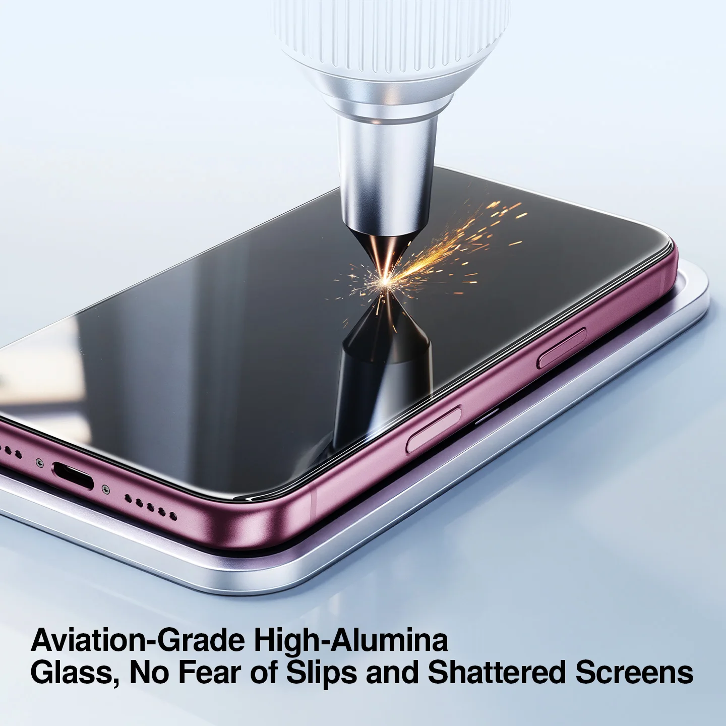 SmartDevil 2PCS Screen Protector for iPhone 18 Pro Max HD Tempered Glass Film for iPhone 18 Pro 17 Anti-fingerprint Anti-scratch