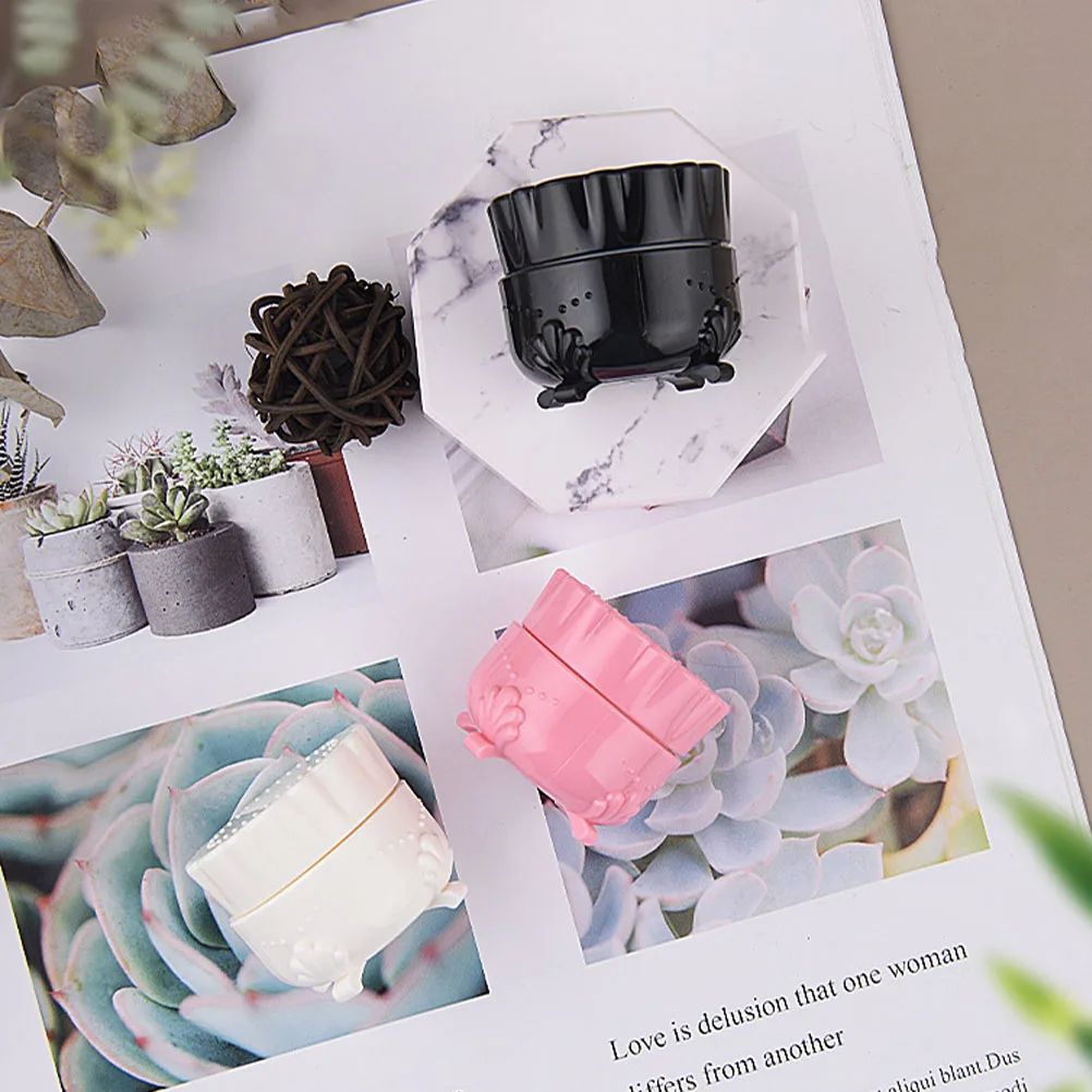 

9Pcs Portable Nail Polish Storage Bottles PP Material Lightweight Travel Size Reusable Empty Containers For Cream Lotion