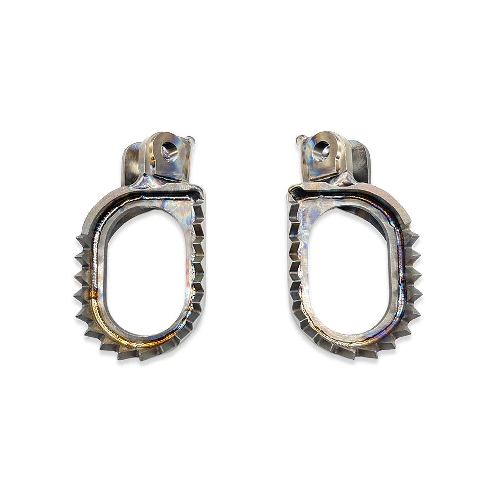 

OTOM 98-15 мотоциклетные подножки из титанового сплава SX SXF XC XCF Freeride 125-530, подножка для ног