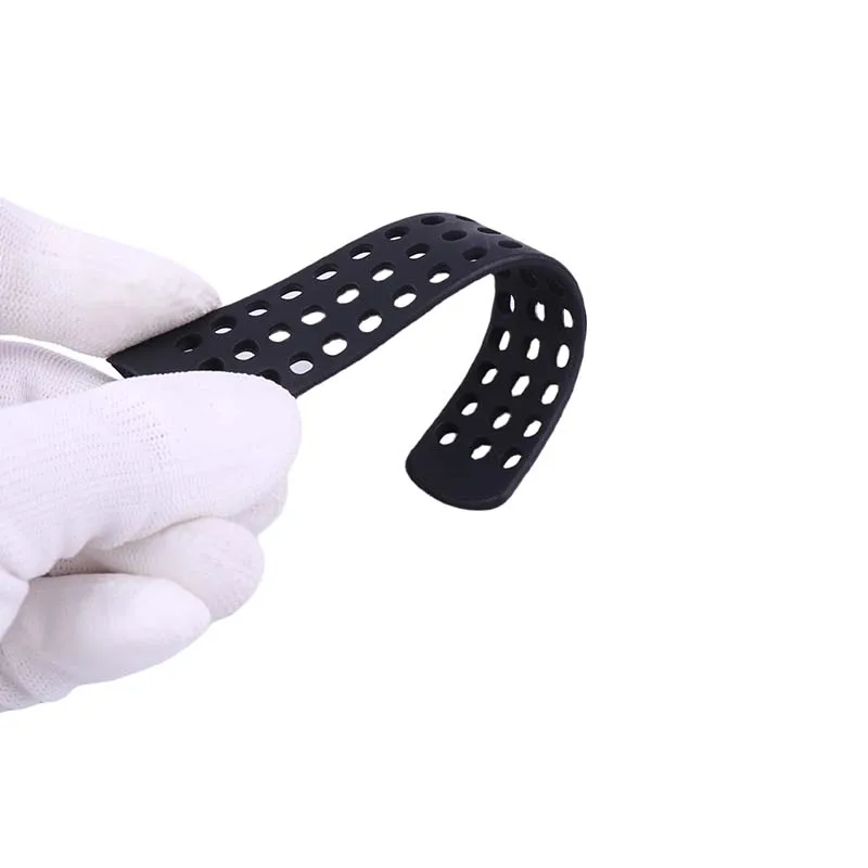 Rubber watch strap accessories compatible for SUUNTO M1 M2  M4  M5 Men and women sports waterproof silicone wristbands bracelets