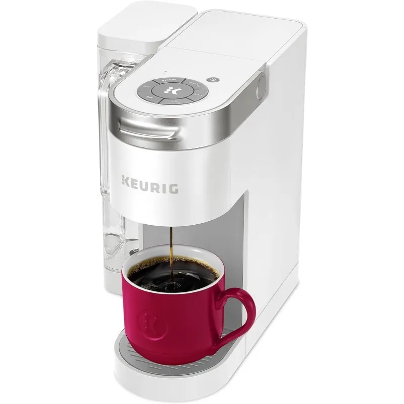 Keurig K-Supreme Single Serve K-Cup Pod Coffee Maker MultiStream Technology 4 Brew Sizes 66oz Dual-Position Removable Reservoir