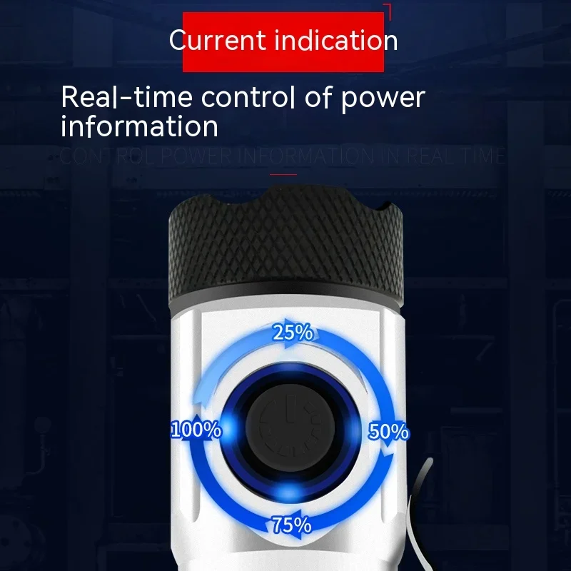 Powerful Led Flashlight Torch Mini USB 4*XPG LED Tactical Waterproof Rechargeable 18350/18650 Battery Camp Light