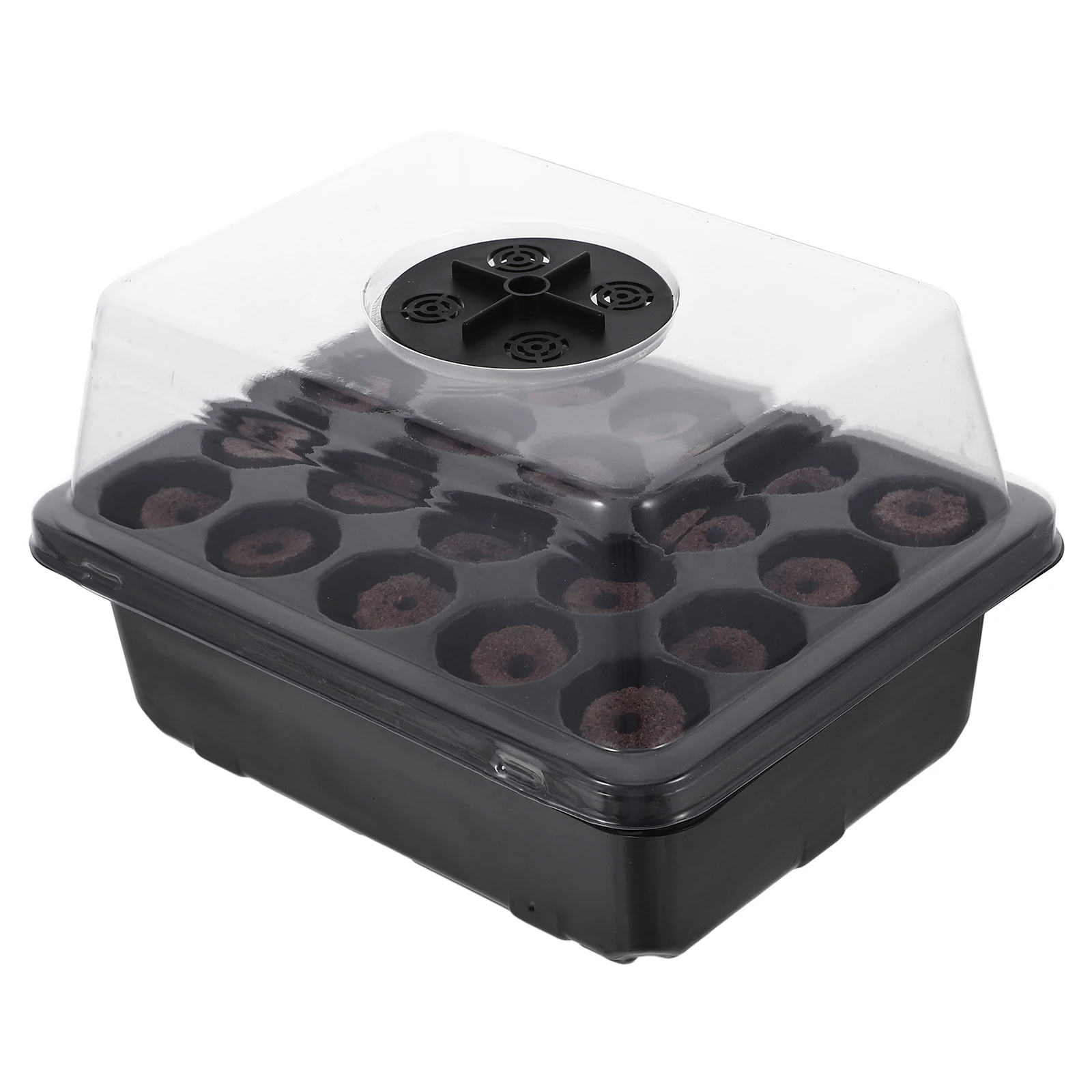 

Nursery Box Set Plant Germination Trays Starter Tray Kits Vegetable Growing Supplies Small Propagator Gardening Planter Trays