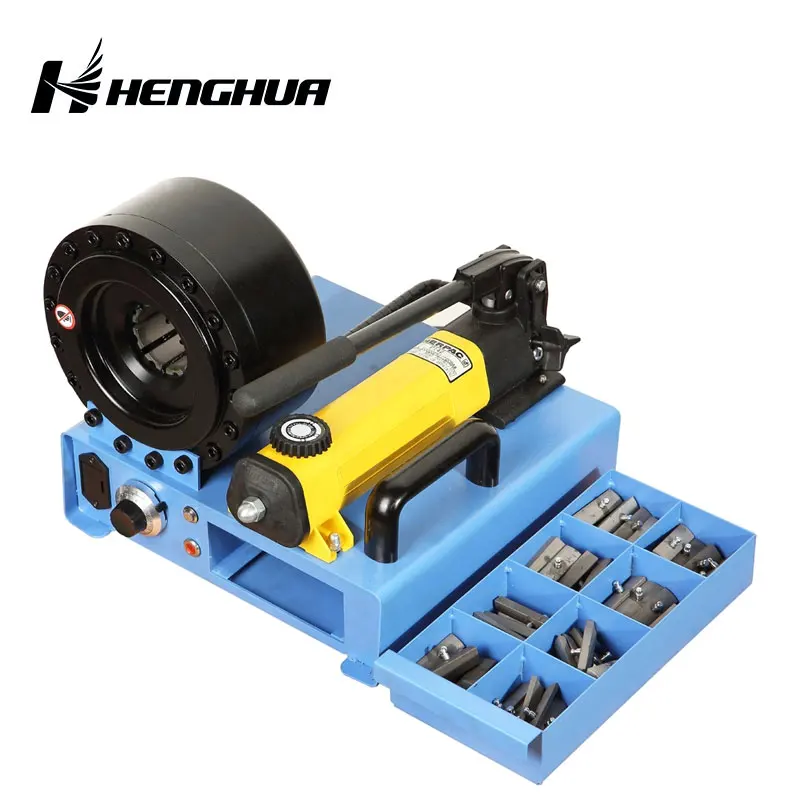 Manual Hydraulic Press Machine For Hose Hydraulic Crimping Wire Large Hand Crimper Machine