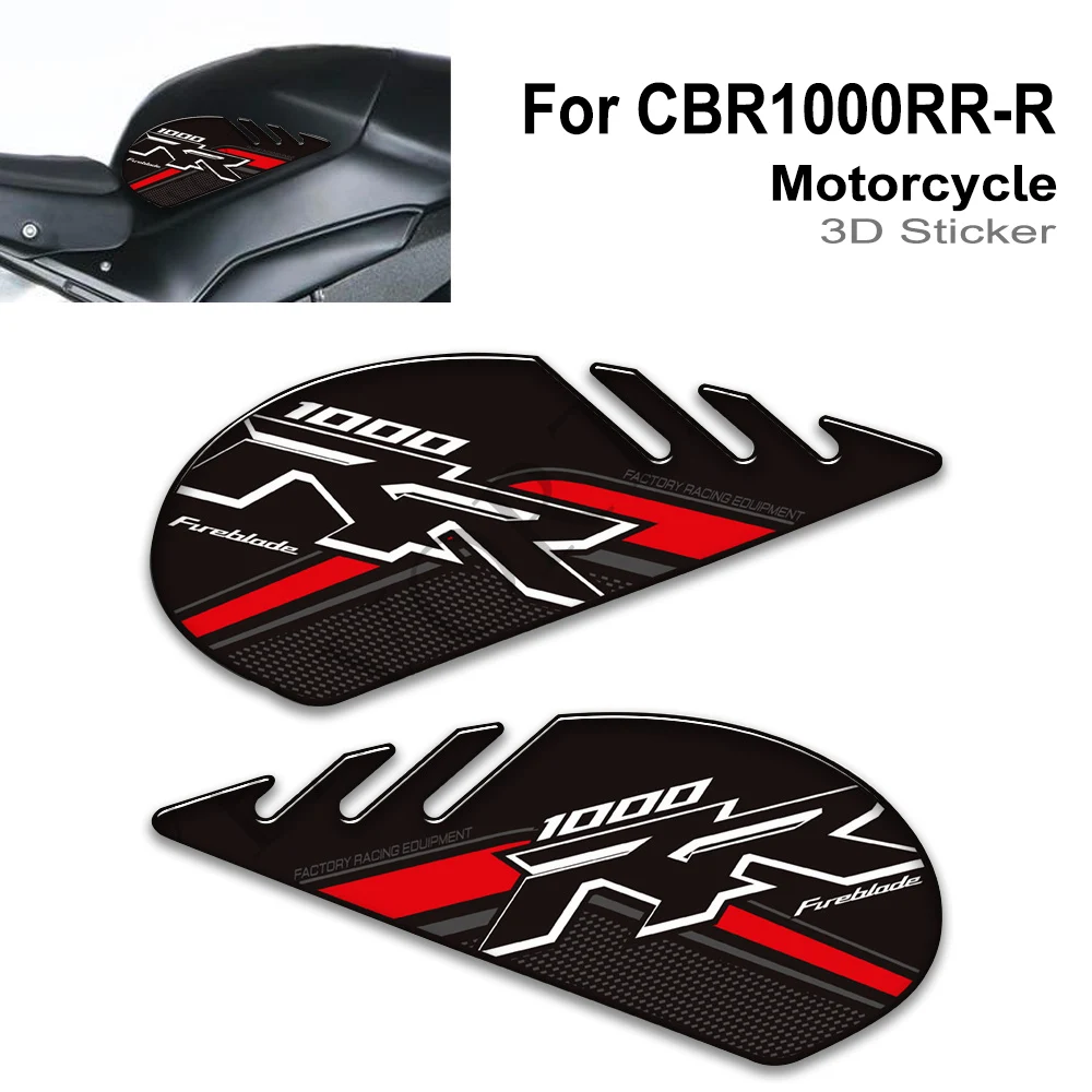 

For Honda CBR 1000RR-R CBR1000RR-R SP 1000 RR-R Motorcycle Stickers Fuel Oil Kit Knee Fireblade Tank Pad Protector Side Grips