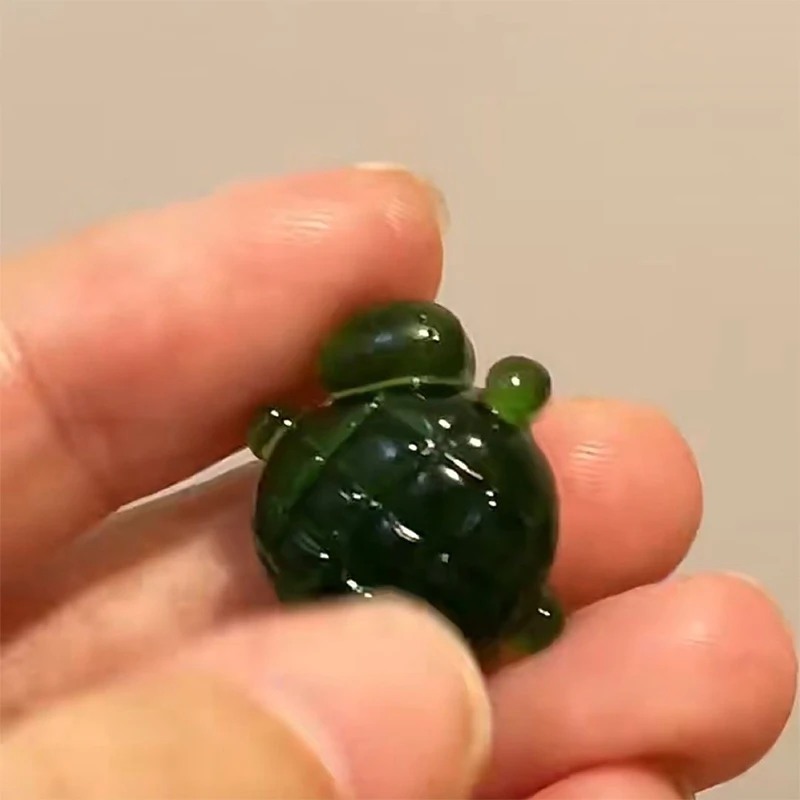 Healing Kawaii Mini Little Turtle Snapper Pinch Squeeze ของเล่นน่ารักตกแต่งห้องจี้เด็กผู้หญิงของขวัญวันเกิดเครื่องประดับ