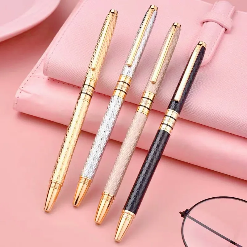 Hero H703 Slim Fountain Pen 10K Gold F Nib for Students Adults Office Business Gifts Calligraphy Writing Practice