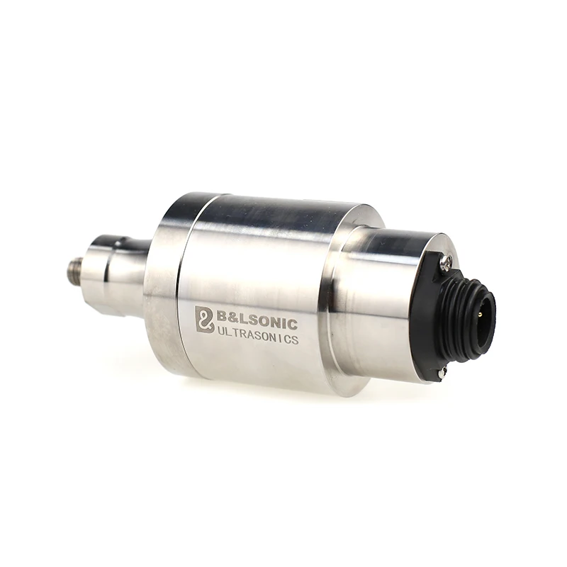 Wholesale 20Khz 2000W Converter Ultrasonic Welding Titanium Alloy Transducer For Ultrasound Metal And Plastic Welding Machine