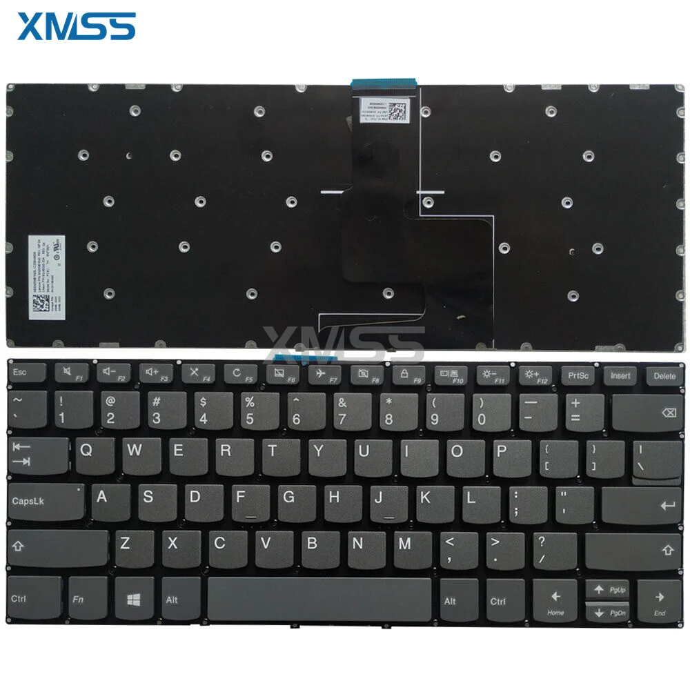New US Keyboard For Lenovo Ideapad 330S-14 330S-14IKB 330S-14AST Non Backlit