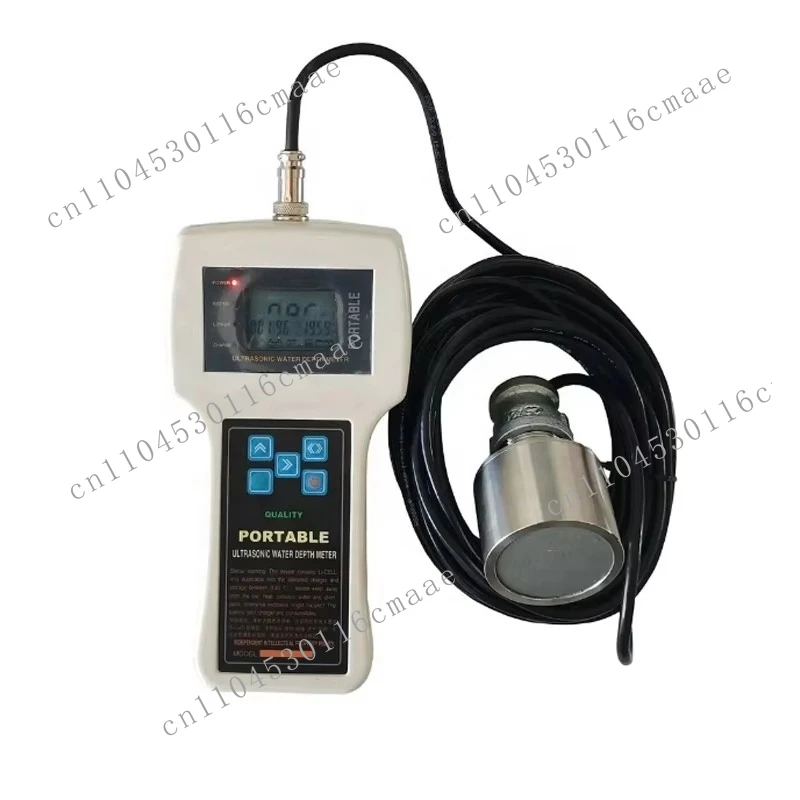 Bathymeter Portable Ultrasonic Echo Detector Transducer/Ultrasonic Sensor/Ultrasonic Bathymeter