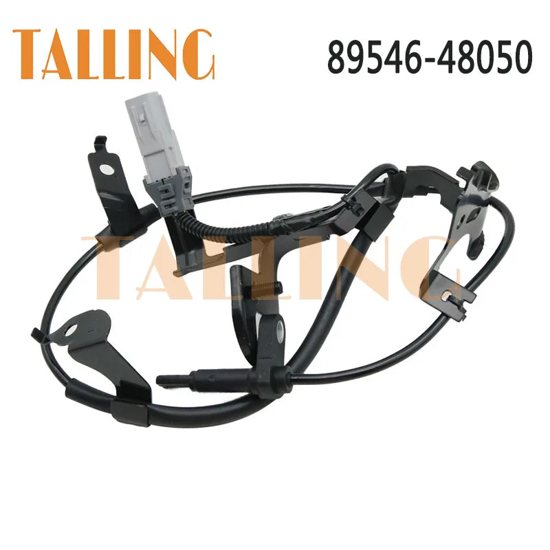 89546-48050 Rear Left ABS Wheel Speed Sensor for 2010-2015 Lexus RX350 RX450H Highlander 8954648050 89546-0E020 89546-0E070