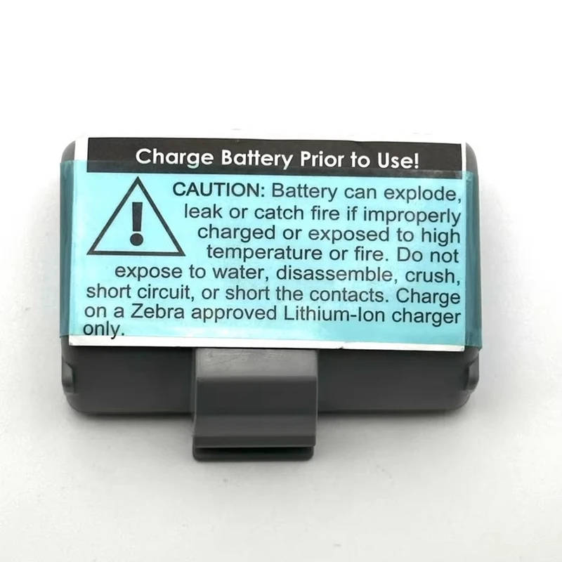 CT17497-1 1900mAh 7.4V Batería de litio para impresora de códigos de barras Rw220