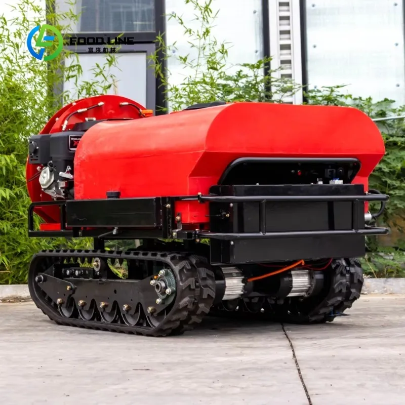 Crawler Air Blast Sprayer Adjustable Spray Angle for Orchard Bulk Purchase Discount Available Now high pressure large tank