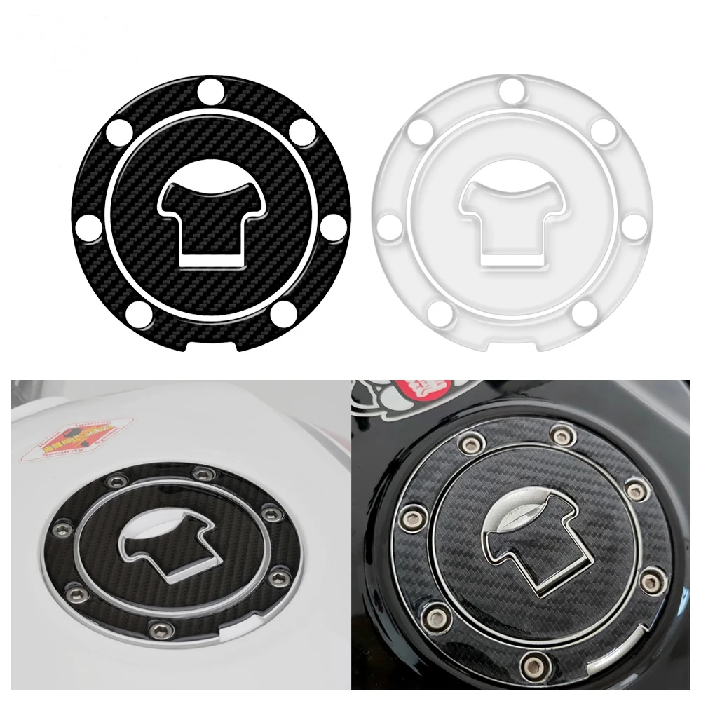 

Motorcycle Fuel Cap Protection Sticker for Honda CB600 CB750 CBR600RR 900RR 1000RR (7 Holes)