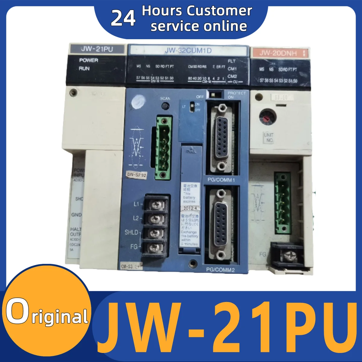 

90%New original module JW-21PU JW-31CUH1 JW-232S JW-314KB