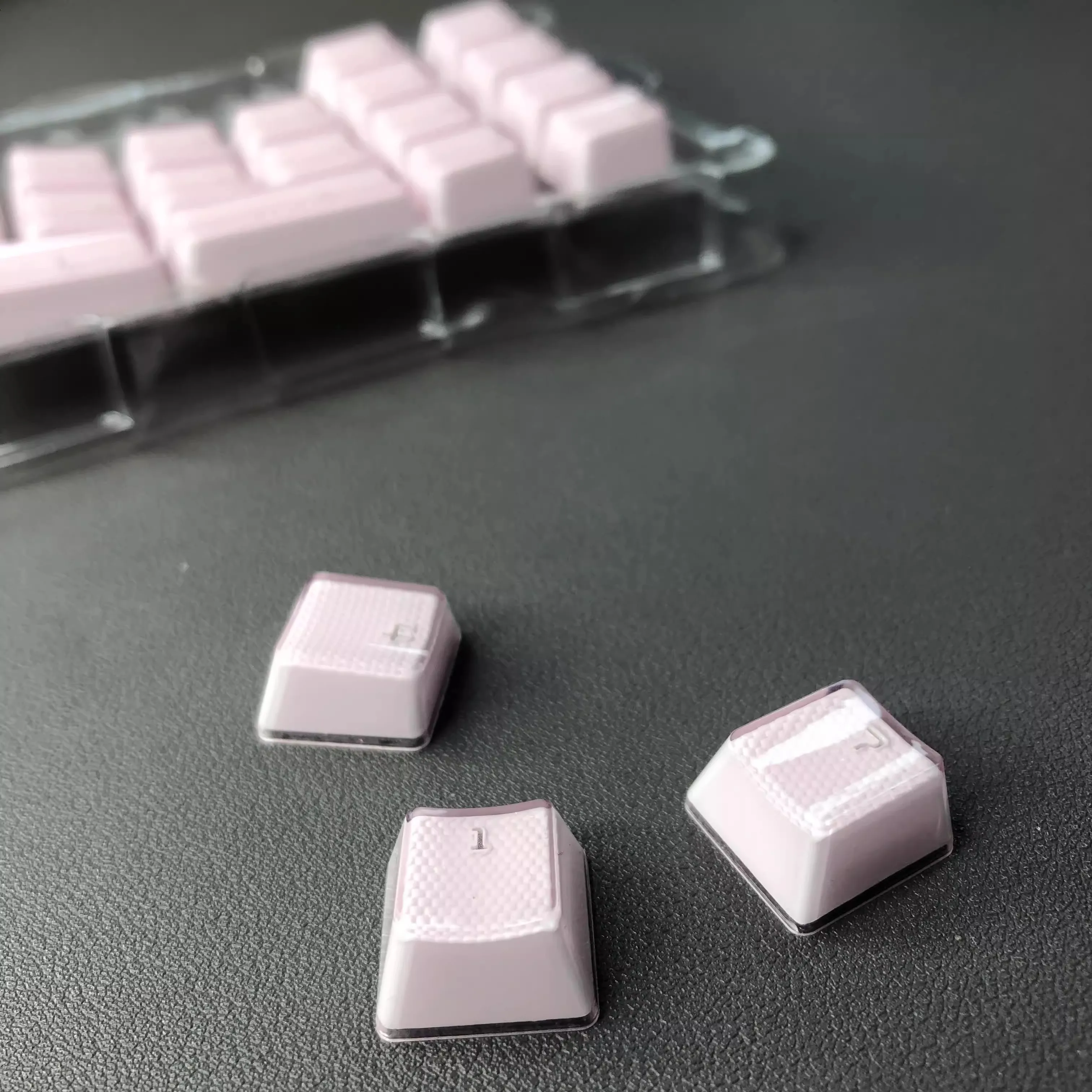 21 Key Crystal keycap Mechanical Number Keyboard Mini Numpad Notebook Special For Financial Accounting Keyboard OEM Key cap