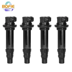 4 PCS Motorcycle Ignition Coil F6T571A OEM Code 1KB-82310-00-00 14B-82310-00-00 For YAMAHA YZF R1