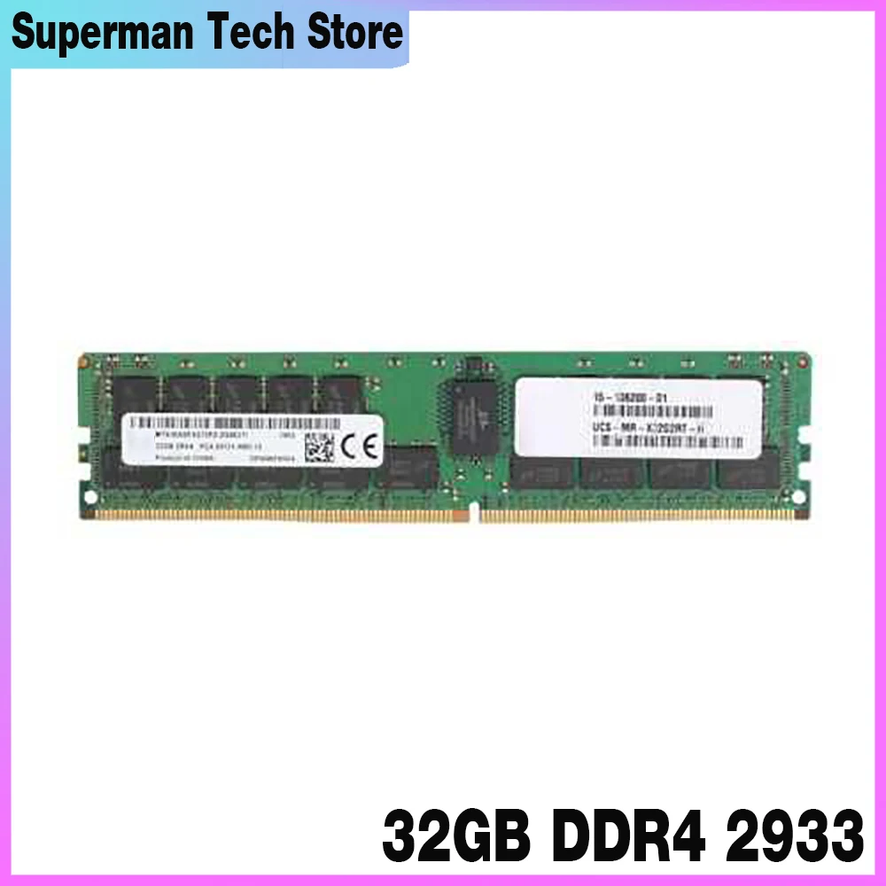 

UCS-MR-X32G2RT-H 2RX4 For CISCO Server Memory Fast Ship High Quality 32GB DDR4 2933