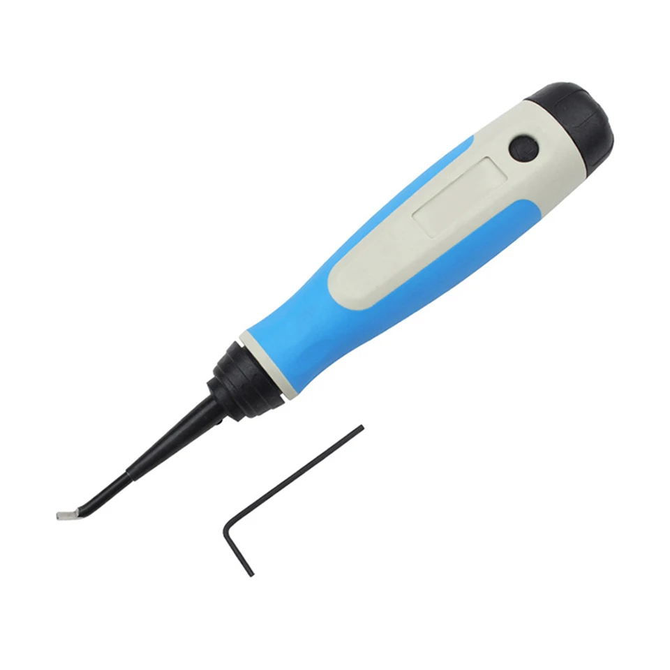 Imagem -02 - Trimmer Cruz Buraco Profundo Deburring Raspador Ng3710 Bd6610 Ng3000 Arborel05003 Bd7701 Estendido Cabeça Raspador Manual Ferramenta Peças