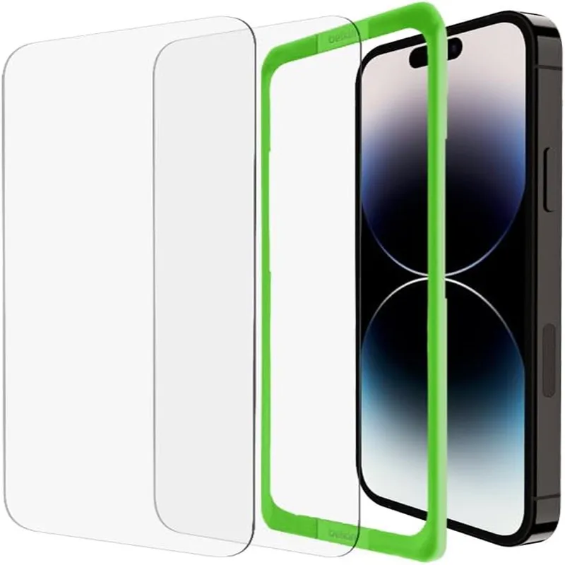 

2 шт./комплект, закаленная Пылезащитная сетка для IPhone 13 14 Pro Max