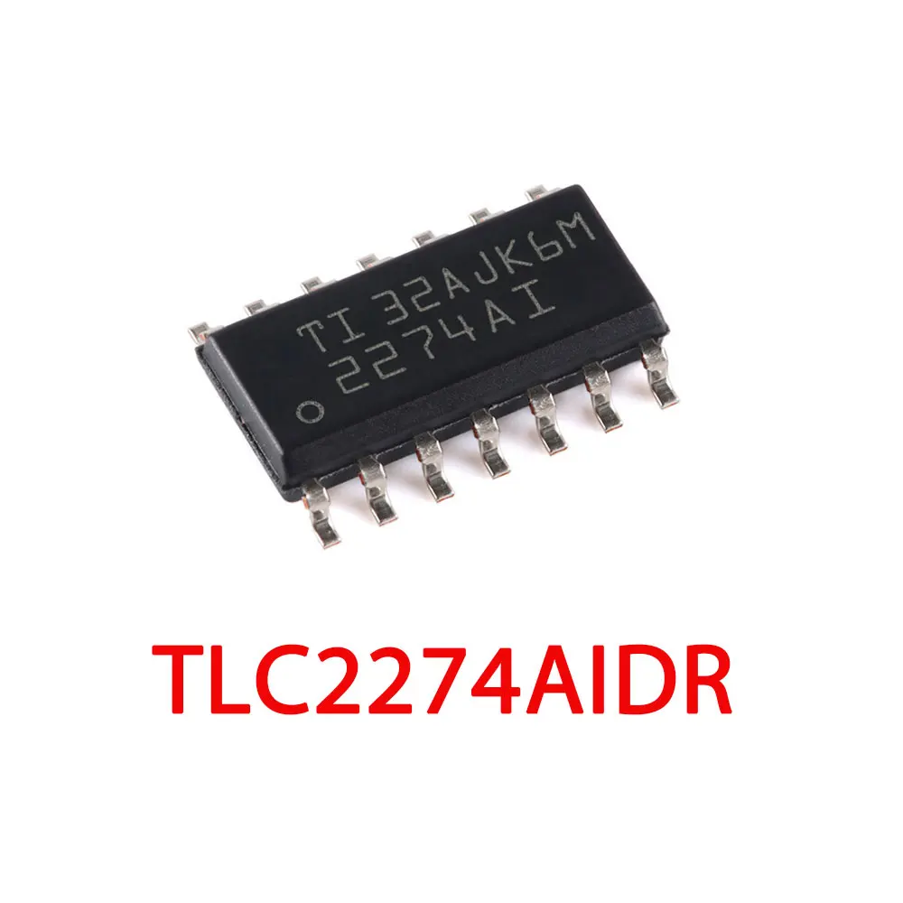 

5PCS TLC2274AIDR TLC2274A TLC2274 2274AI SOP-14