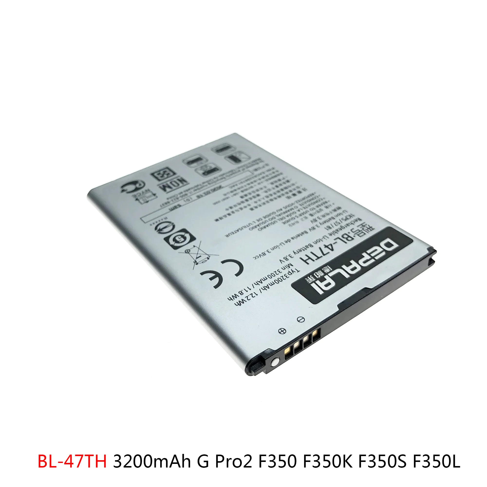 BL-47TH BL-48TH BL-48LN Battery For LG G Pro 2 F350 F350K D837 D838 F240 E980 E940 F310 Optimus 3D MAX P720 P725 Elite Batteries