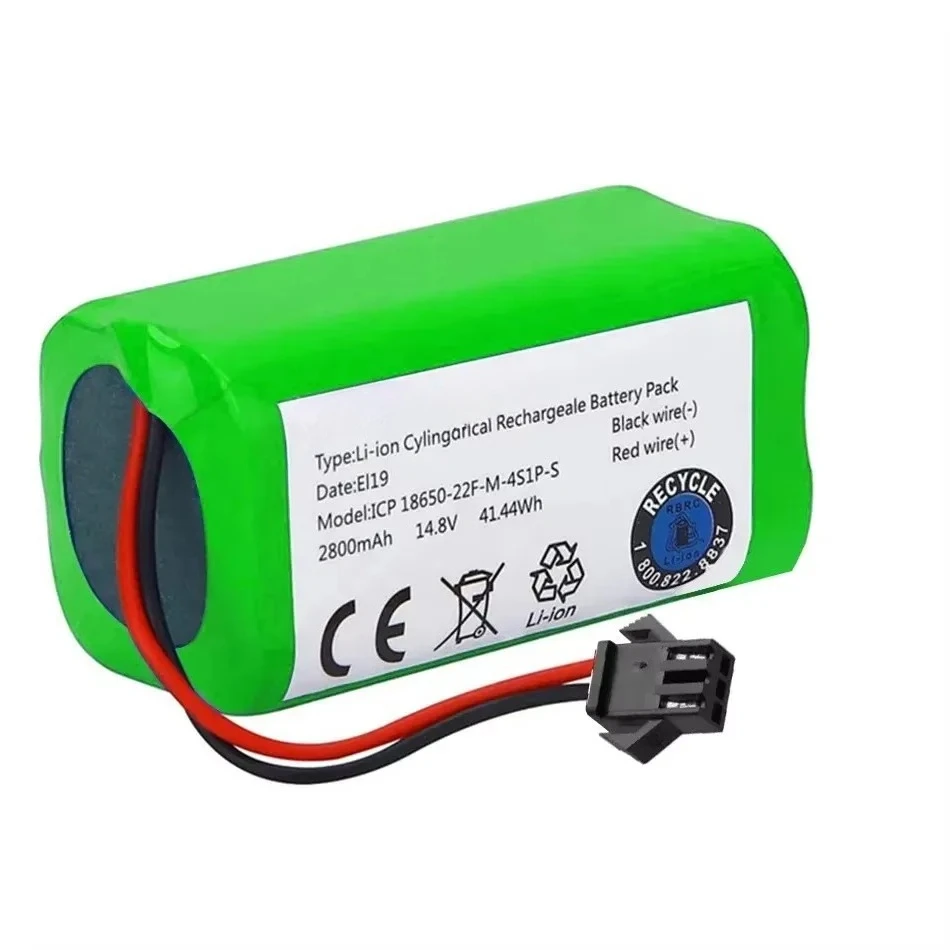 Compatible with Ecovacs Deebot N79S/N79 Eufy 11S/12 Conga 990 Robot Battery