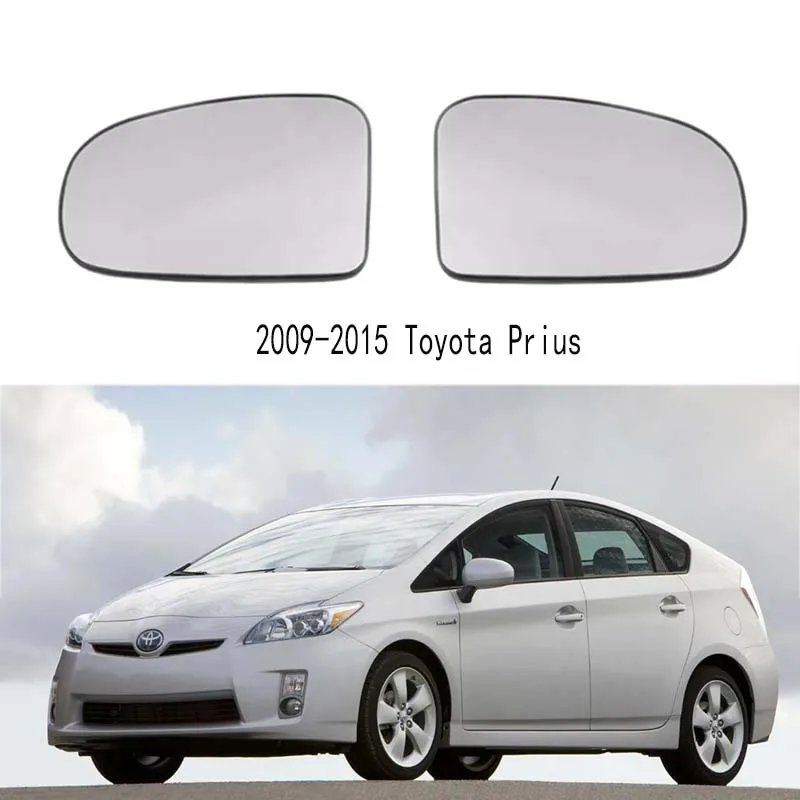 

For Toyota Prius 30 Series 2009-15 car heated rearview mirror