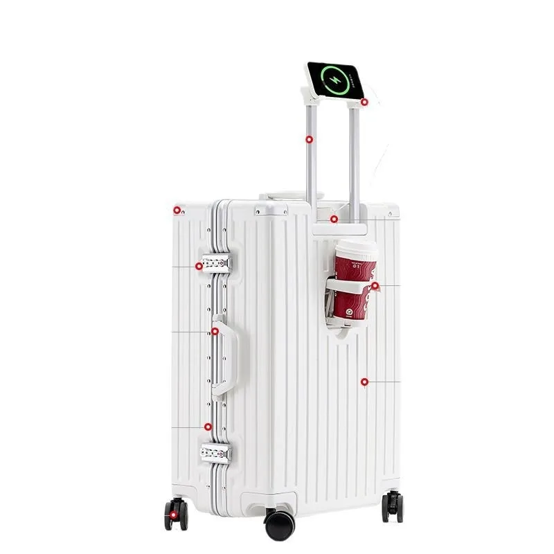 

Suitcase 20 inch female and male aluminum frame trolley