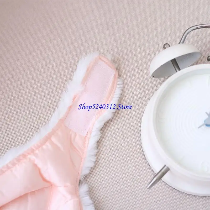 

634C Cartoon Bunny Ears Animal Plush Hat Headgear Cap Party Dress Up Photo Props