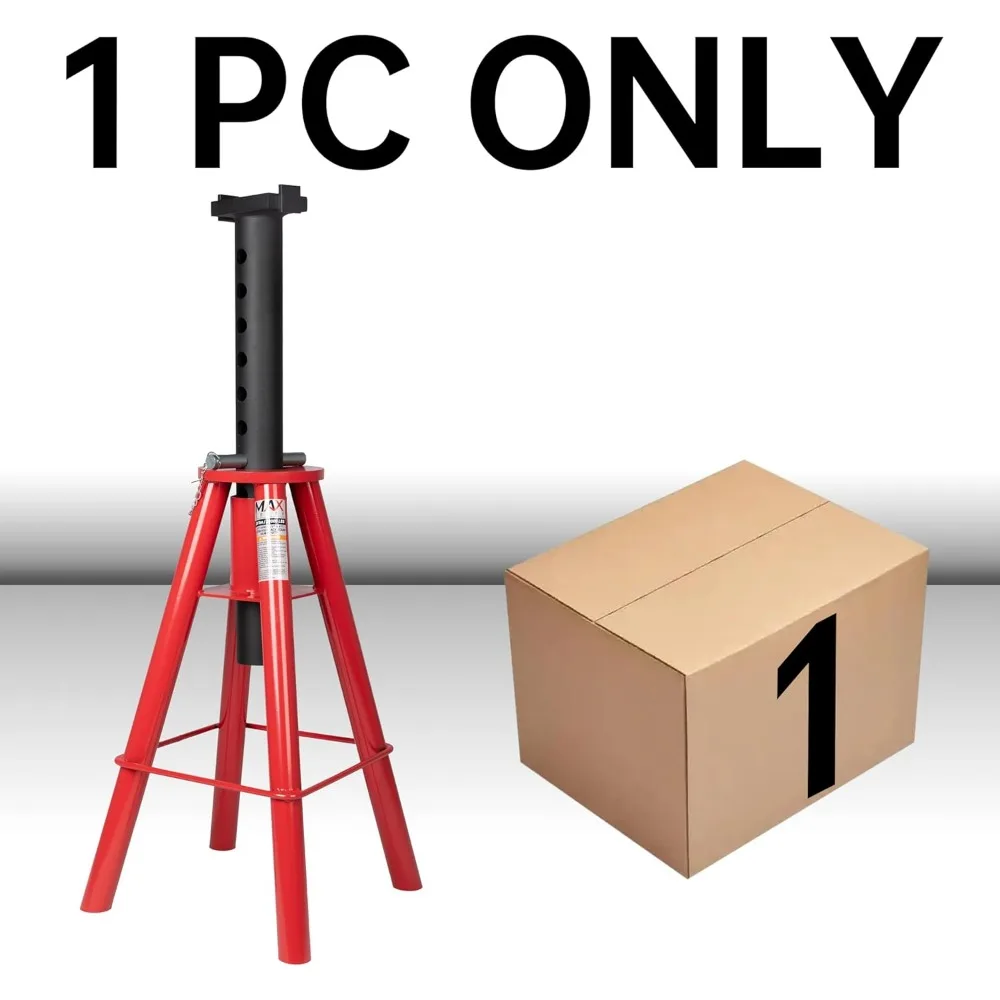 حامل جاك قابل للتعديل من نوع الدبوس شديد التحمل، سعة 10 طن، مناسب للشاحنات والمعدات الثقيلة